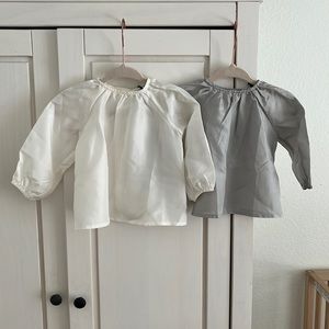 2 Belle Enfant (0-3m, 3-6m) | Celine Silk Blouse Top